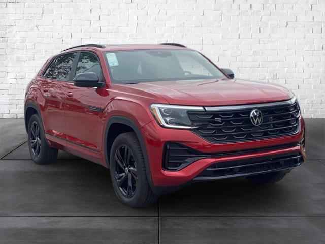 used 2025 Volkswagen Atlas Cross Sport car