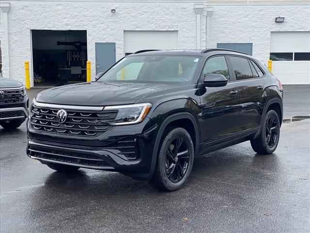 used 2025 Volkswagen Atlas Cross Sport car