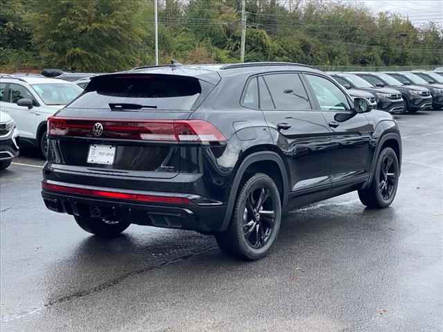 used 2025 Volkswagen Atlas Cross Sport car