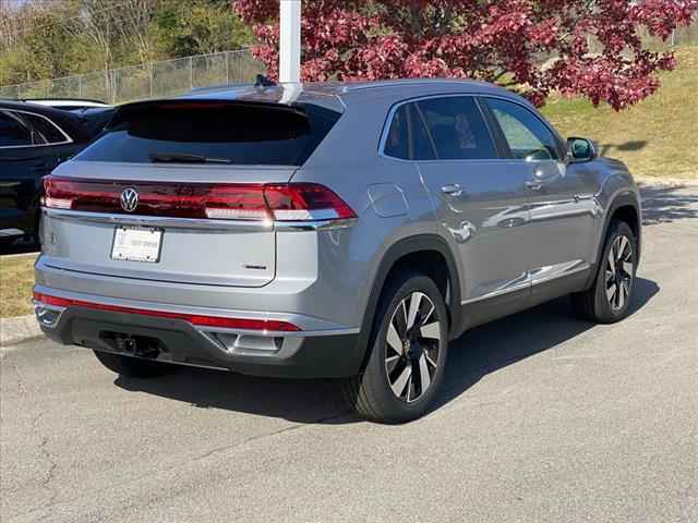 used 2025 Volkswagen Atlas Cross Sport car