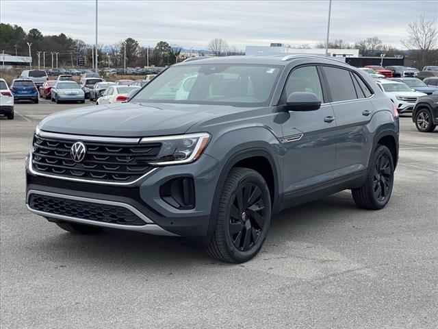 new 2025 Volkswagen Atlas Cross Sport car