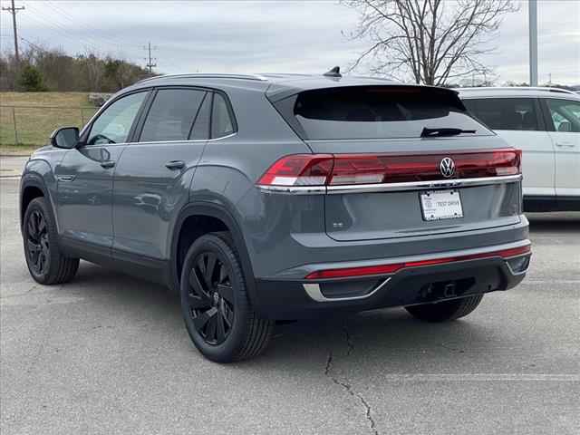 new 2025 Volkswagen Atlas Cross Sport car