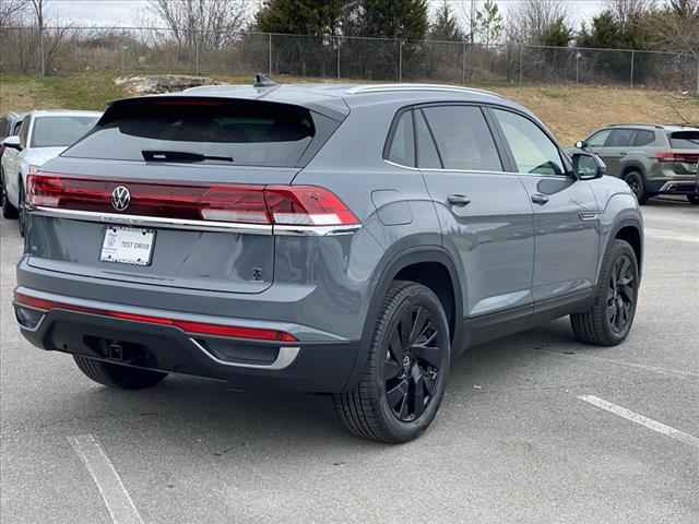 new 2025 Volkswagen Atlas Cross Sport car