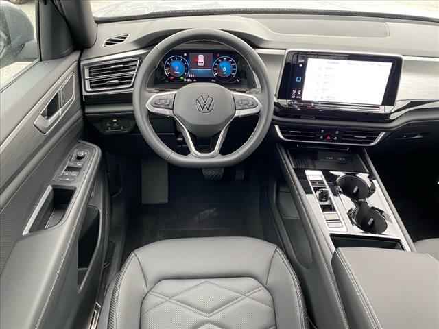 new 2025 Volkswagen Atlas Cross Sport car