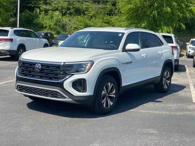 new 2025 Volkswagen Atlas Cross Sport car