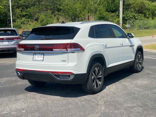 new 2025 Volkswagen Atlas Cross Sport car