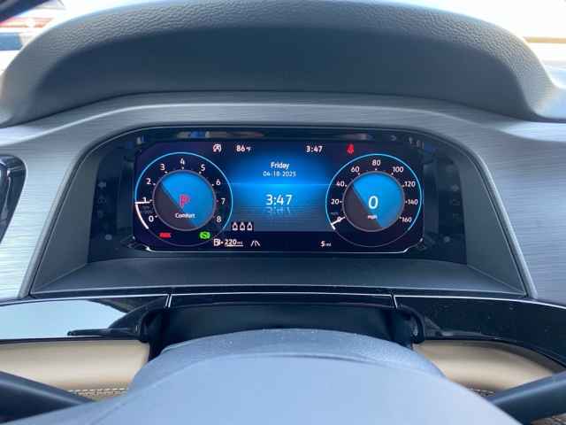 new 2025 Volkswagen Atlas Cross Sport car