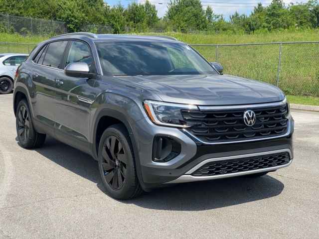 new 2025 Volkswagen Atlas Cross Sport car