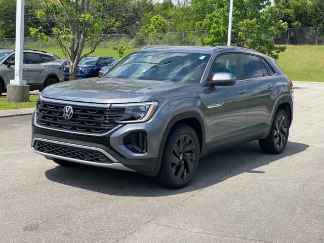 new 2025 Volkswagen Atlas Cross Sport car