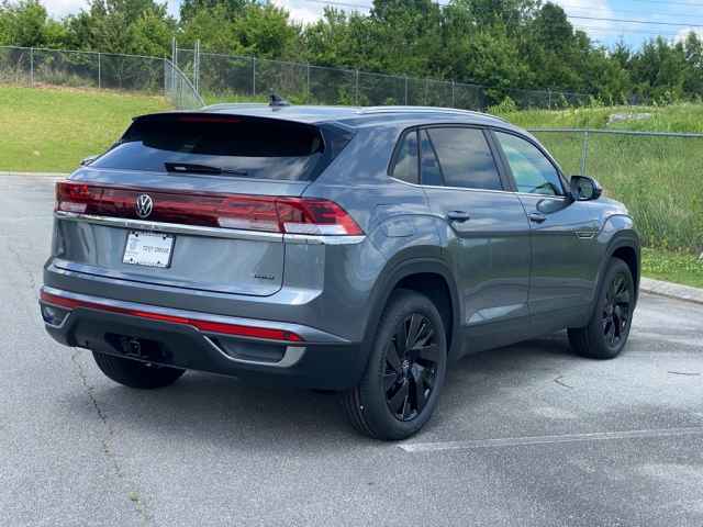 new 2025 Volkswagen Atlas Cross Sport car