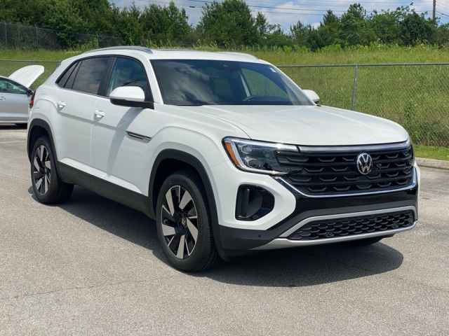 new 2025 Volkswagen Atlas Cross Sport car