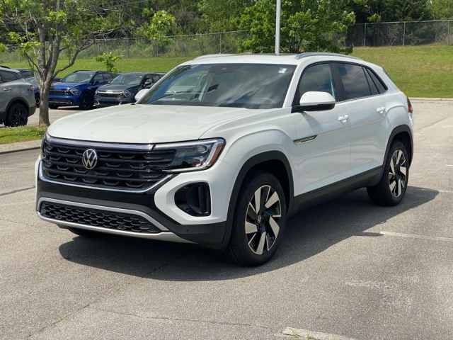 new 2025 Volkswagen Atlas Cross Sport car