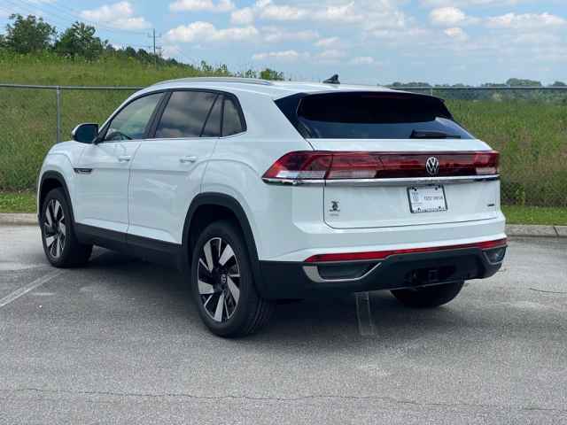 new 2025 Volkswagen Atlas Cross Sport car
