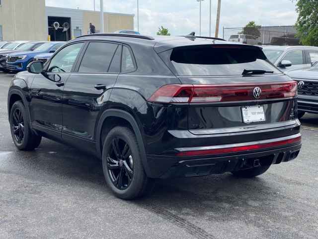 new 2025 Volkswagen Atlas Cross Sport car