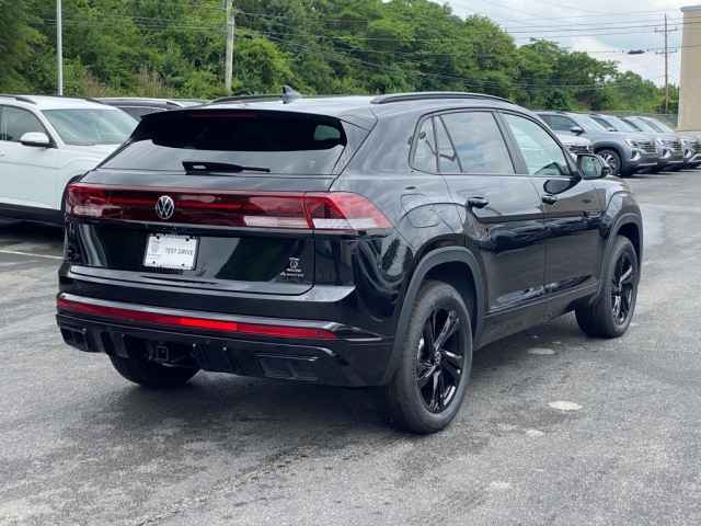 new 2025 Volkswagen Atlas Cross Sport car