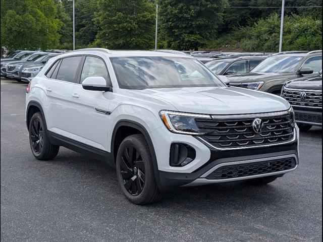 new 2025 Volkswagen Atlas Cross Sport car