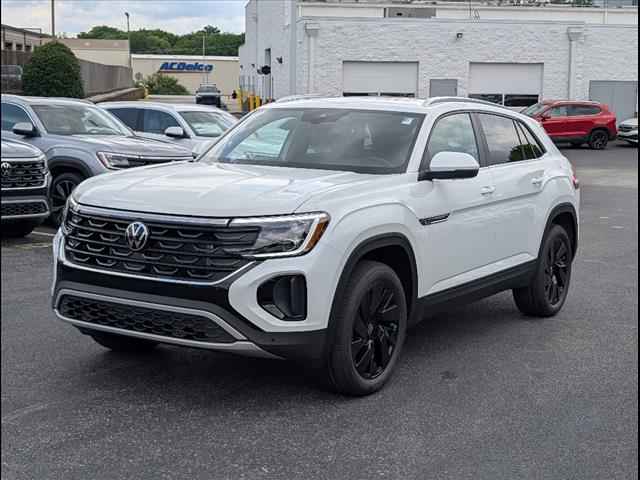 new 2025 Volkswagen Atlas Cross Sport car