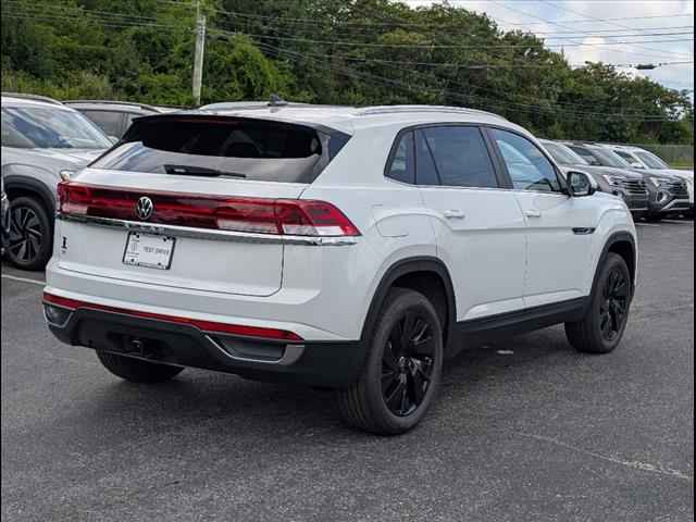 new 2025 Volkswagen Atlas Cross Sport car
