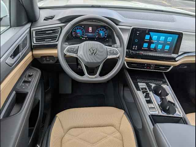 new 2025 Volkswagen Atlas Cross Sport car