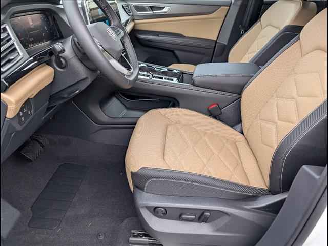 new 2025 Volkswagen Atlas Cross Sport car