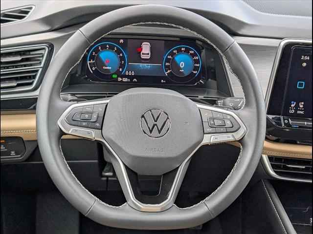 new 2025 Volkswagen Atlas Cross Sport car