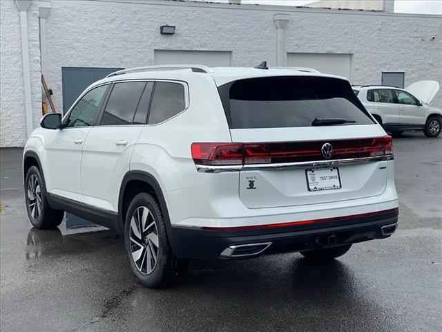 used 2025 Volkswagen Atlas car