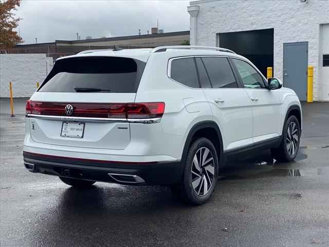 used 2025 Volkswagen Atlas car