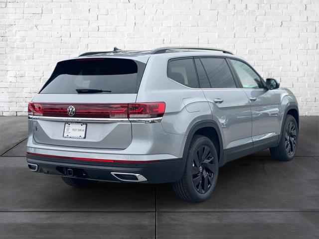 used 2025 Volkswagen Atlas car