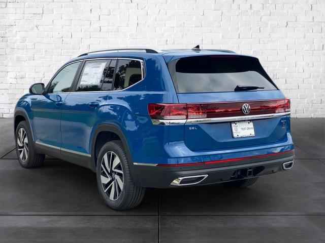 used 2025 Volkswagen Atlas car