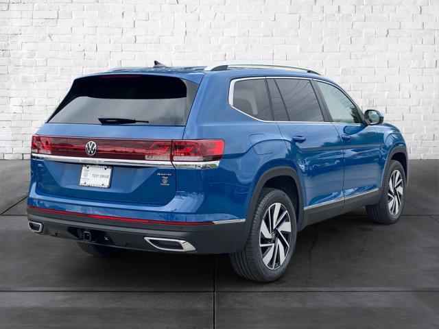 used 2025 Volkswagen Atlas car