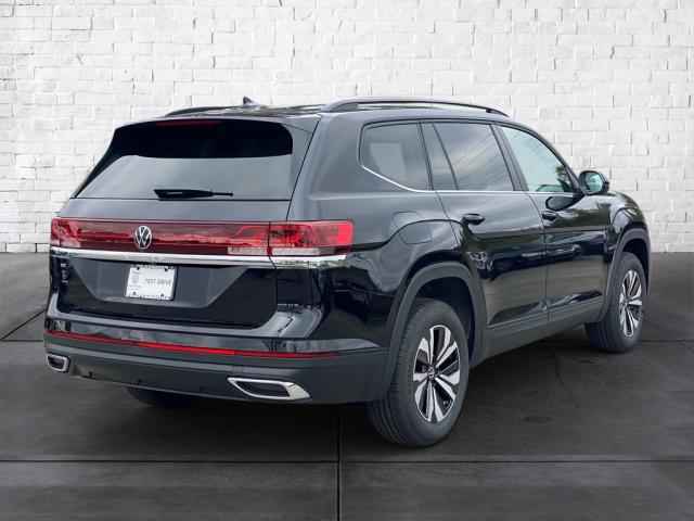 used 2025 Volkswagen Atlas car