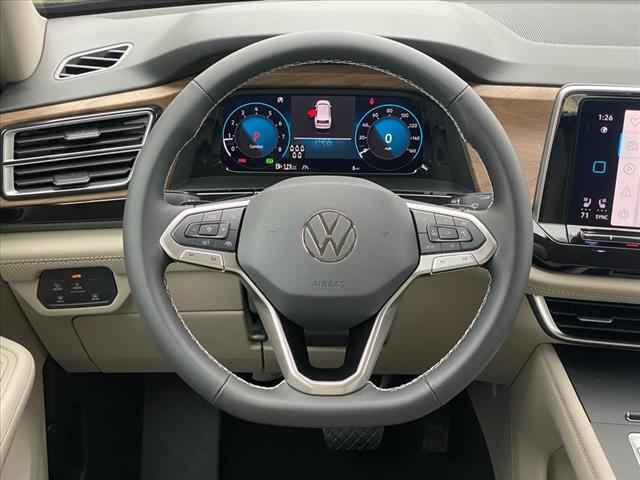 used 2025 Volkswagen Atlas car