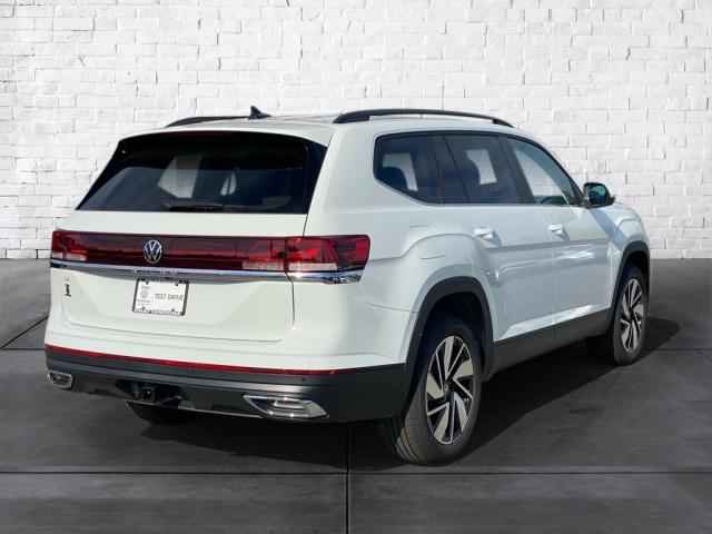 used 2025 Volkswagen Atlas car