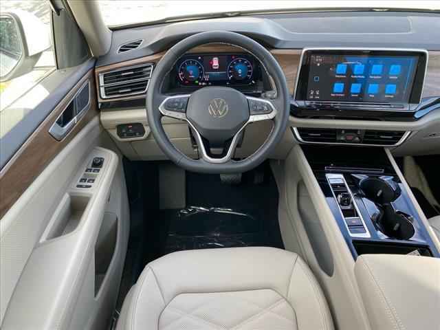 used 2025 Volkswagen Atlas car