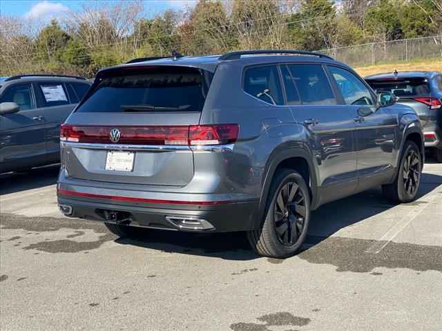 used 2025 Volkswagen Atlas car