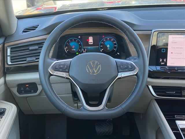 used 2025 Volkswagen Atlas car