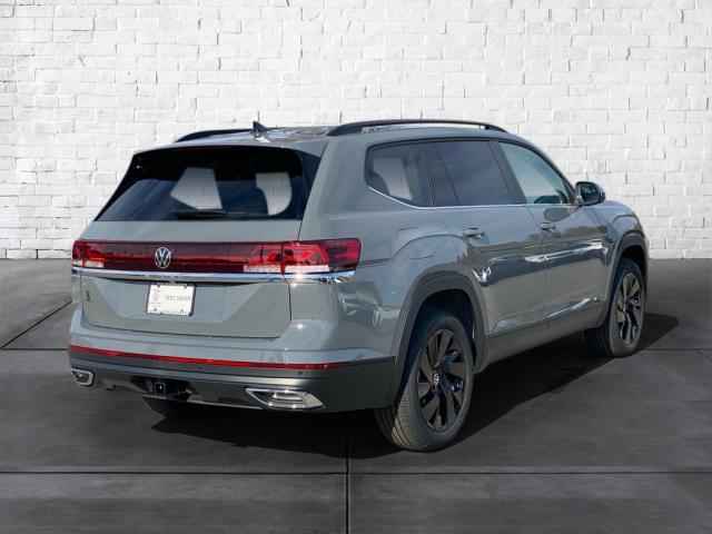 used 2025 Volkswagen Atlas car