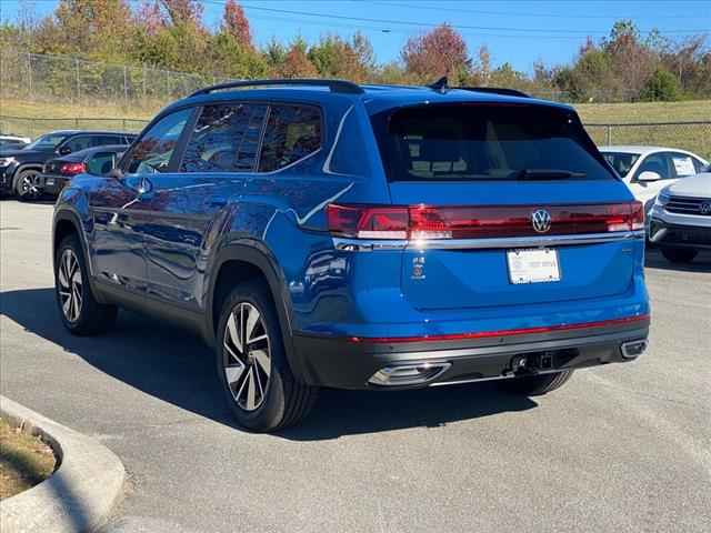 used 2025 Volkswagen Atlas car