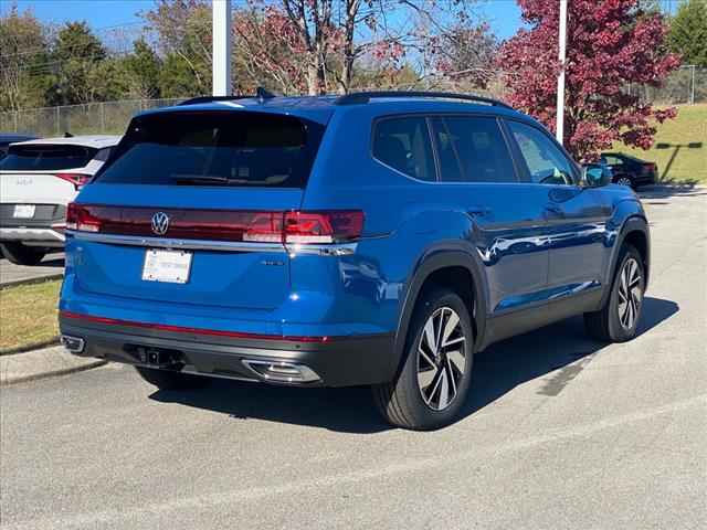 used 2025 Volkswagen Atlas car