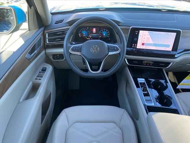 used 2025 Volkswagen Atlas car