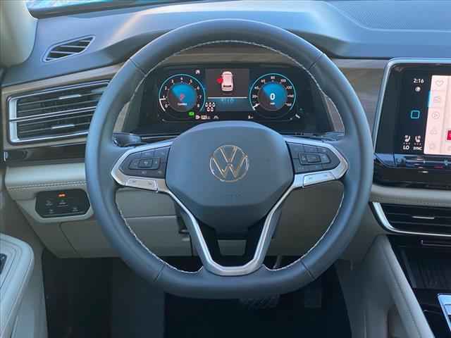 used 2025 Volkswagen Atlas car