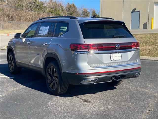 new 2025 Volkswagen Atlas car