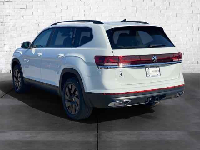 used 2025 Volkswagen Atlas car