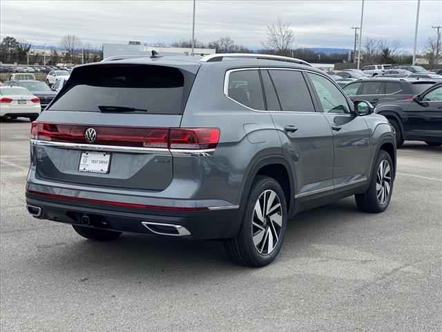 new 2025 Volkswagen Atlas car