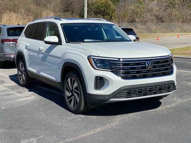 new 2025 Volkswagen Atlas car