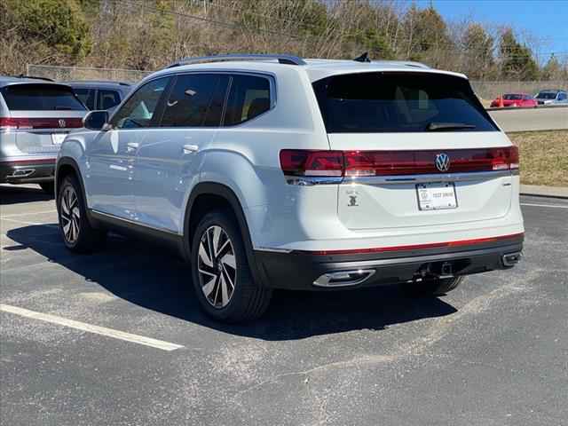 new 2025 Volkswagen Atlas car