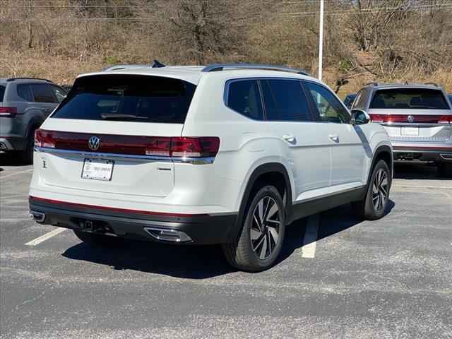 new 2025 Volkswagen Atlas car