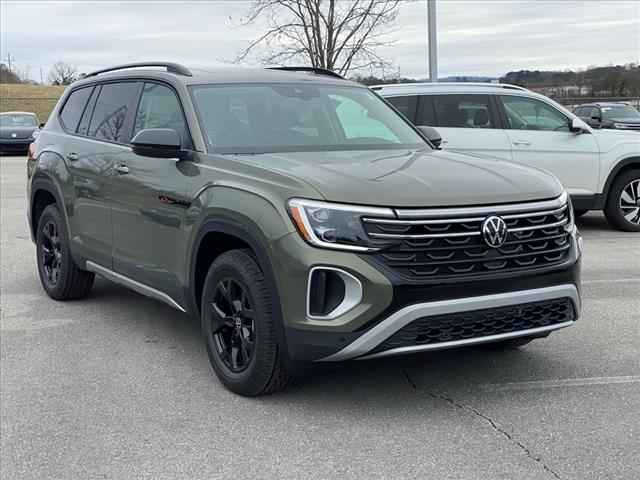 new 2025 Volkswagen Atlas car