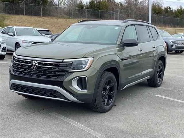 new 2025 Volkswagen Atlas car