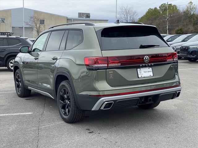 new 2025 Volkswagen Atlas car